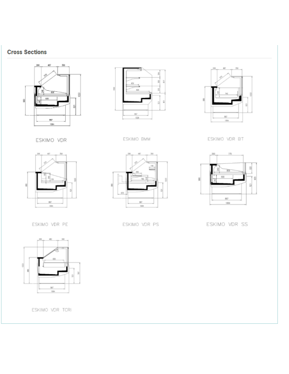 Delikatesskyl Eskimo VDR