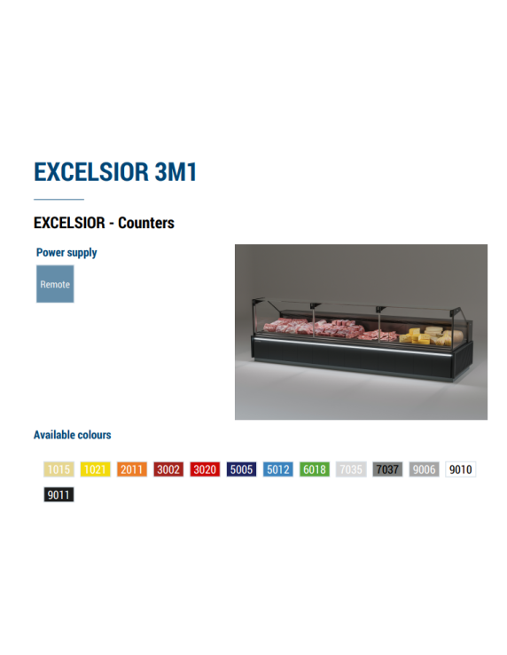 Delikatesskyl Excelsior