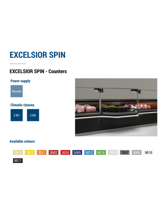 Delikatesskyl Excelsior Spin