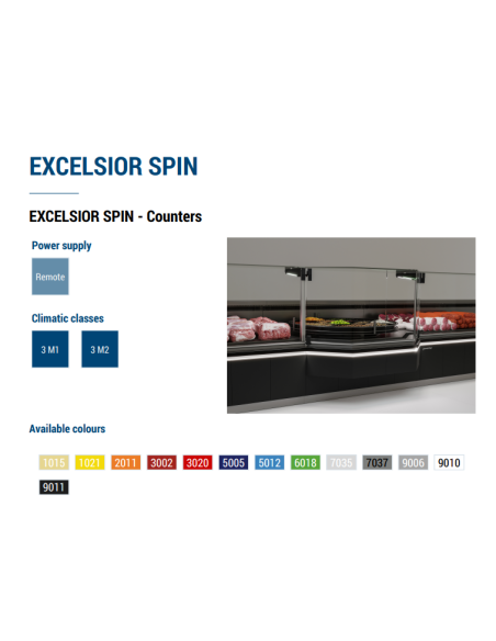 Delikatesskyl Excelsior Spin