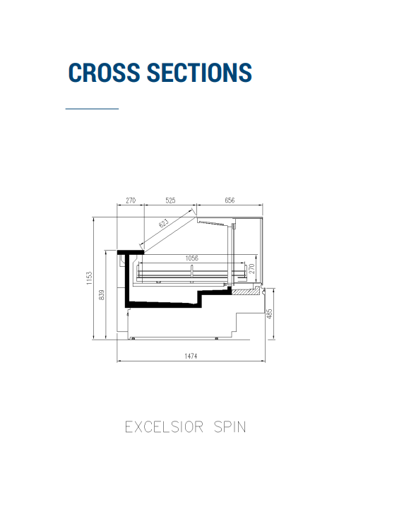 Delikatesskyl Excelsior Spin