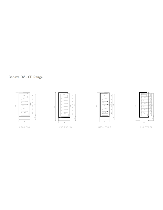 Frysdisk Genova OV-BT Plugg-in