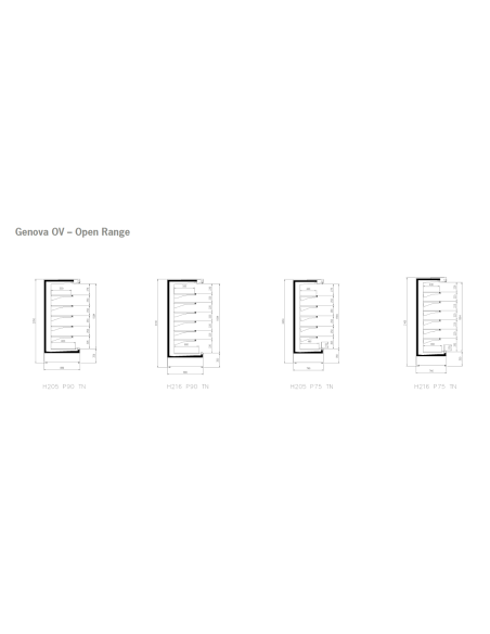 Frysdisk Genova OV-BT Plugg-in
