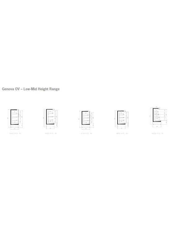 Frysdisk Genova OV-BT Plugg-in