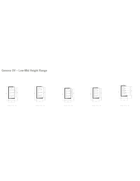 Frysdisk Genova OV-BT Plugg-in