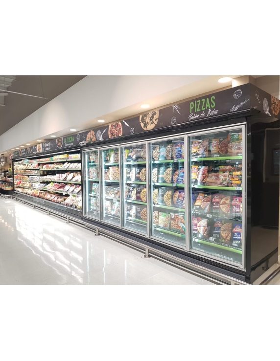 Frysdisk Torino BT H-216 Centralkyla