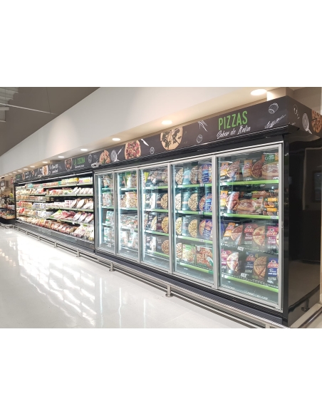 Frysdisk Torino BT H-216 Centralkyla