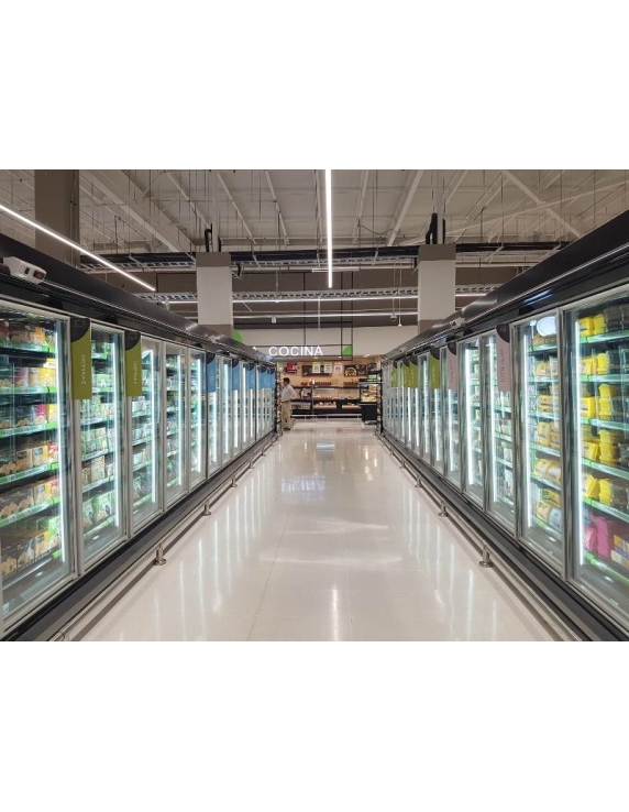 Frysdisk Torino BT H-216 Centralkyla