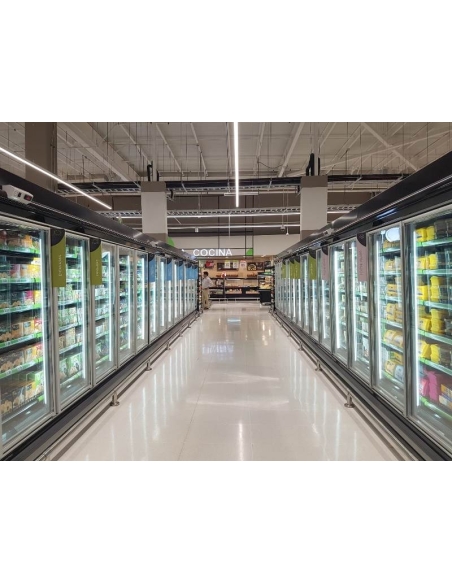 Frysdisk Torino BT H-216 Centralkyla