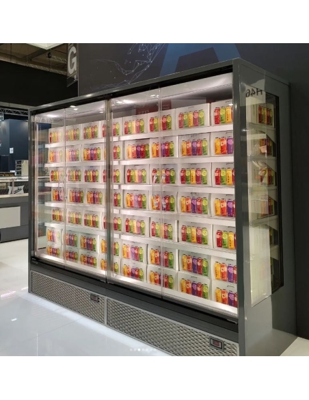 Kyldisk Genova OV-BT Plugg-in- Glasdörrar