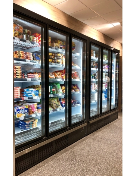 Kyldisk Genova OV-BT Plugg-in- Glasdörrar