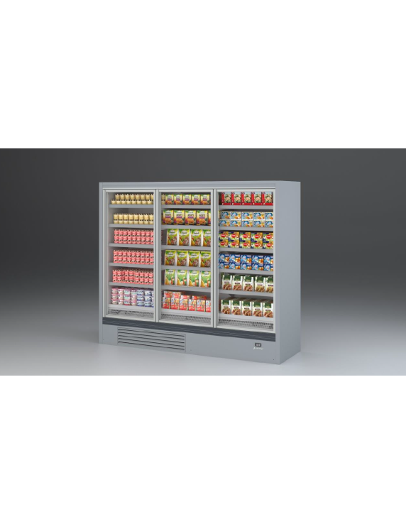 Kyldisk Genova OV-BT Plugg-in- Glasdörrar