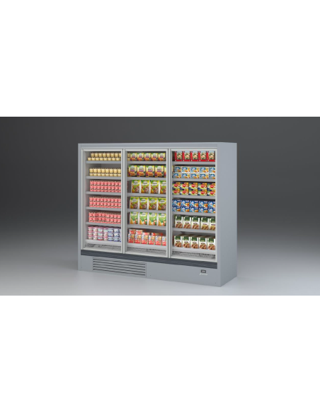 Kyldisk Genova OV-BT Plugg-in- Glasdörrar