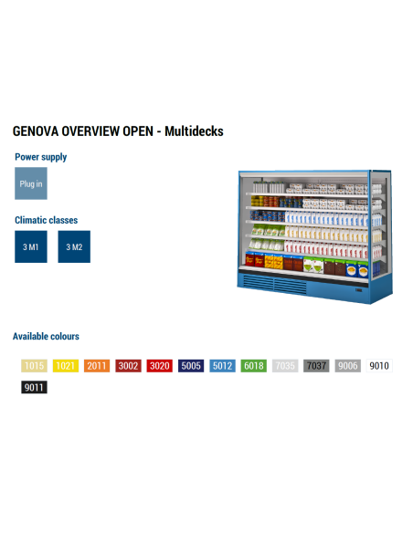 Kyldisk Genova OV-BT Plugg-In - Öppen