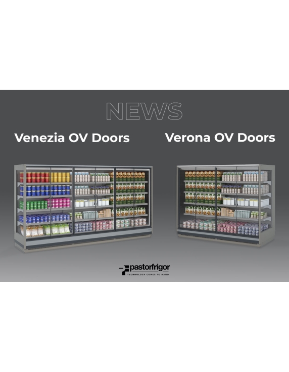 Kyldisk Venezia OV- Centralkyla- Dörrar