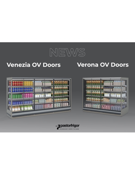 Kyldisk Venezia OV- Centralkyla- Dörrar