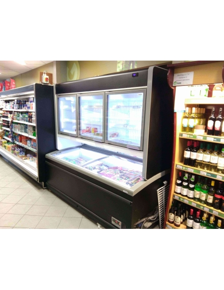 Väggfrys med frysbox LIPARI- plugg-in