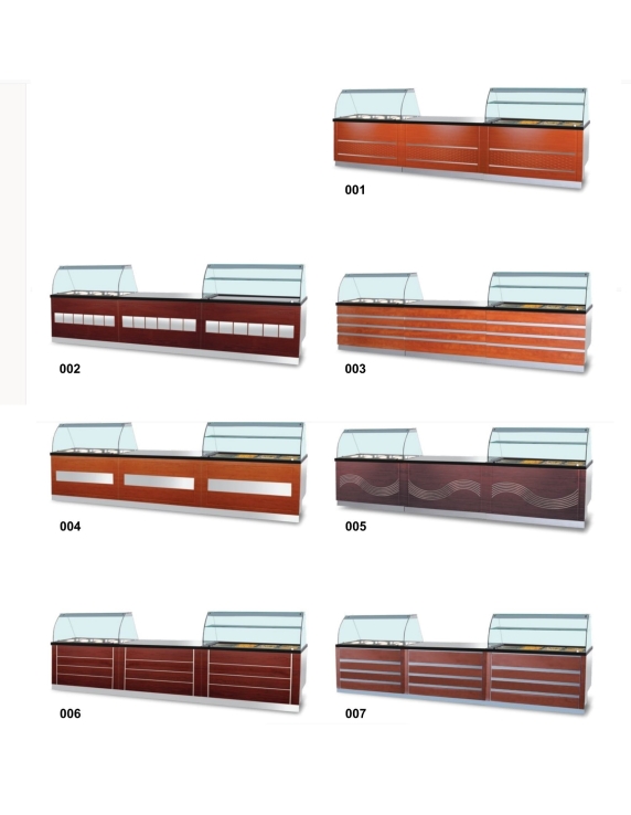 Salladskyl 2 Dörrar Izmak SLD-B-TV 110 Premium