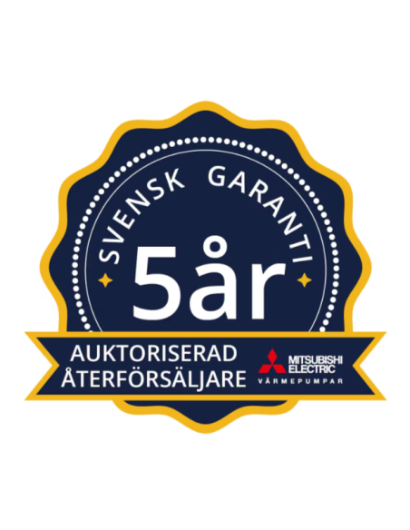 Mitsubishi Electric Ninja FT25 Luftvärmepump