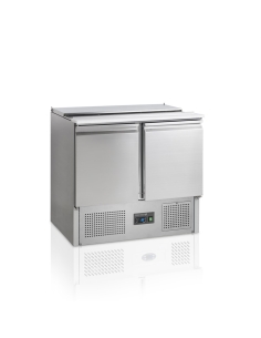 Salladskyl 2 Dörrar Tefcold SA920