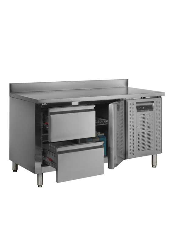 Kylbänk 2 lådor & 1 dörr CK7220