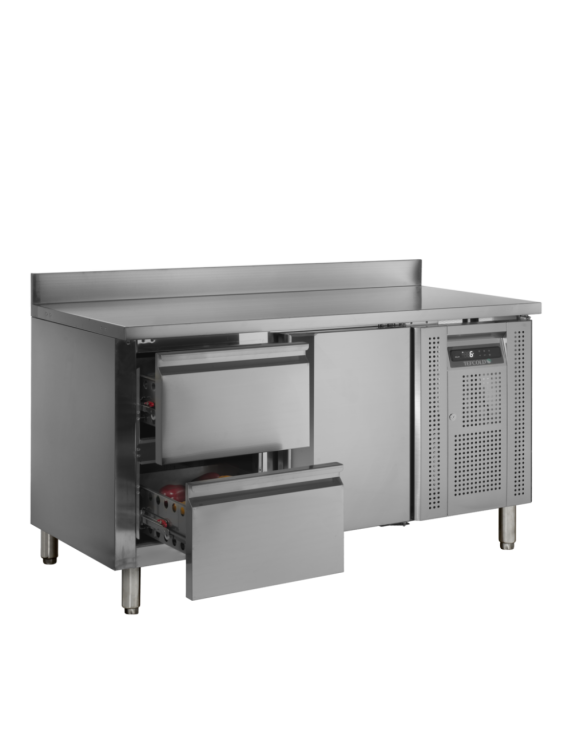 Kylbänk 2 lådor & 1 dörr CK7220