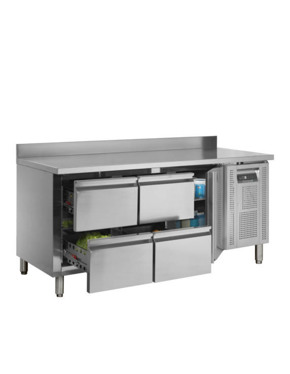 Kylbänk 4 lådor & 1 dörr CK7340