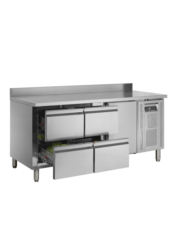 Kylbänk 4 lådor & 1 dörr CK7340