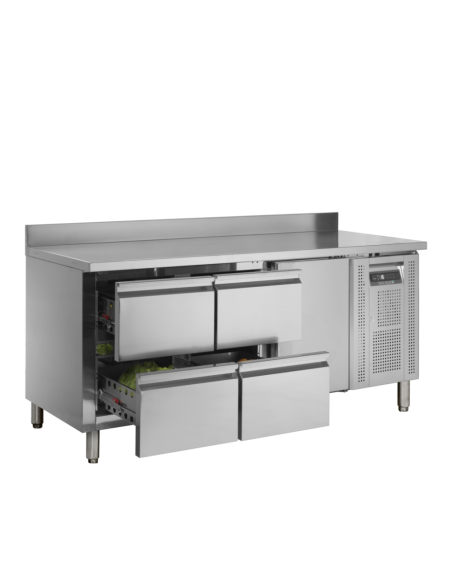 Kylbänk 4 lådor & 1 dörr CK7340