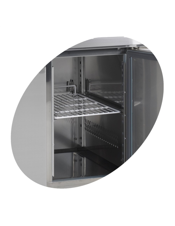 Frysbänk 3 Dörrar Tefcold CF7310