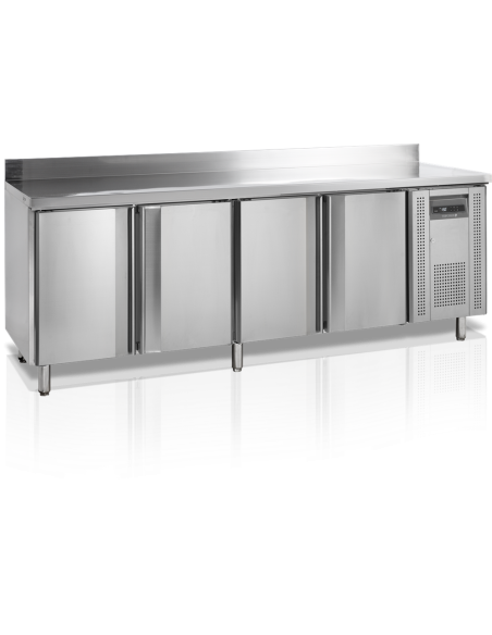 Frysbänk 4 Dörrar Tefcold CF7410