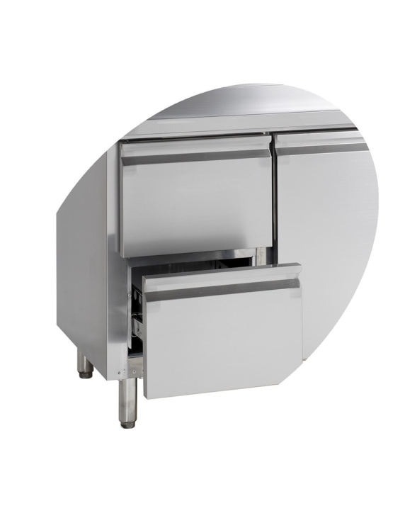 Bageri kylbänk Tefcold BK210