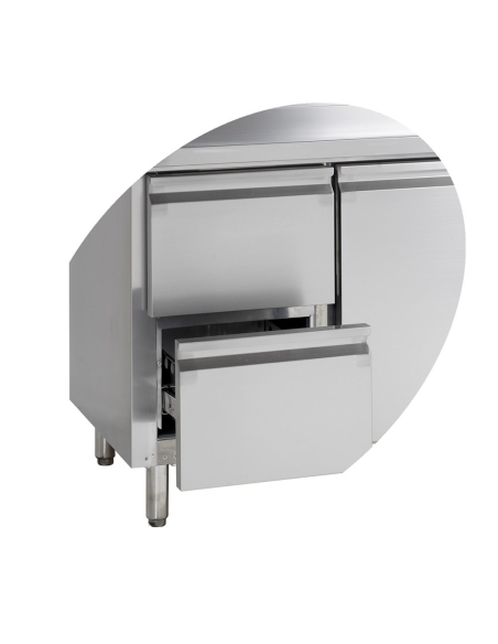 Bageri kylbänk Tefcold BK210