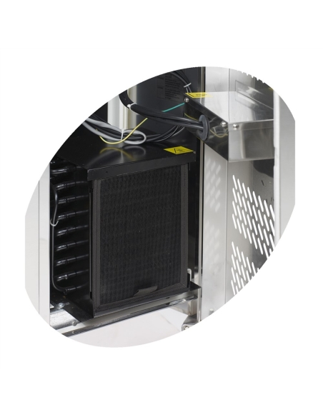 Bageri kylbänk Tefcold BK210