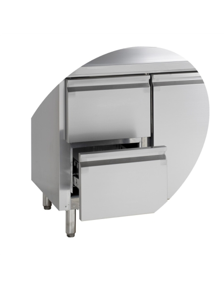 Bageri kylbänk Tefcold BK310