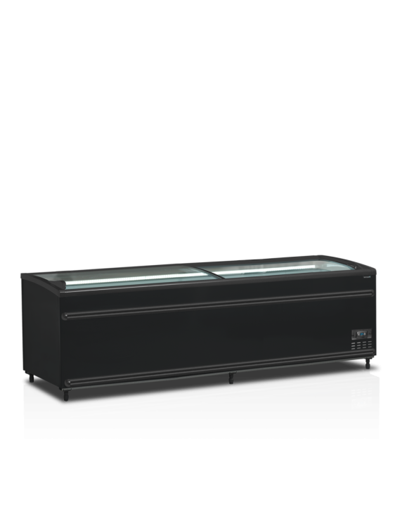 Supermarket väggfrys med frysbox- MTF250B VS - SFI250B-CF VS