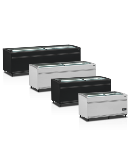 Supermarket väggfrys med frysbox- MTF250B VS - SFI250B-CF VS