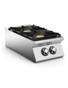Gasspis - Två öppna brännare à 6 kW - 70 NC7-4G12