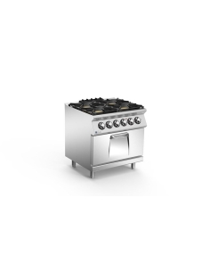 Gasspis med elugn 70, NC7FEV-8G24 - 4,2kW