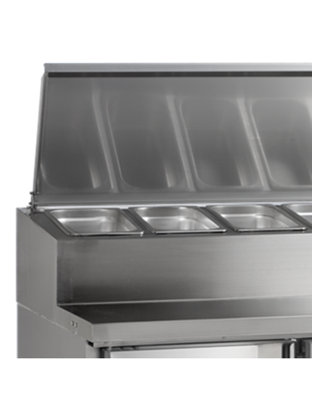 Salladskyl 3 dörrar Tefcold  SS7300