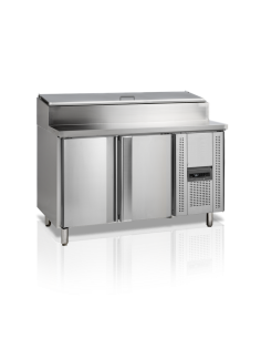 Salladskyl 2 dörrar Tefcold  SS7200