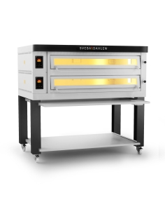 Pizzaugn P802D - 2 däcksugn