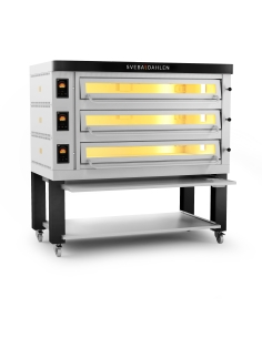 Pizzaugn P803D - 3 däcksugn