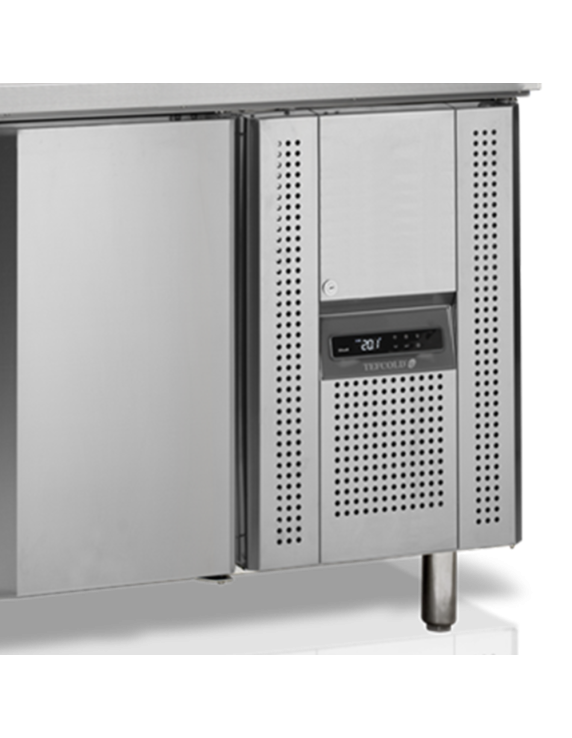 Salladskyl 2 dörrar Tefcold  SS7200