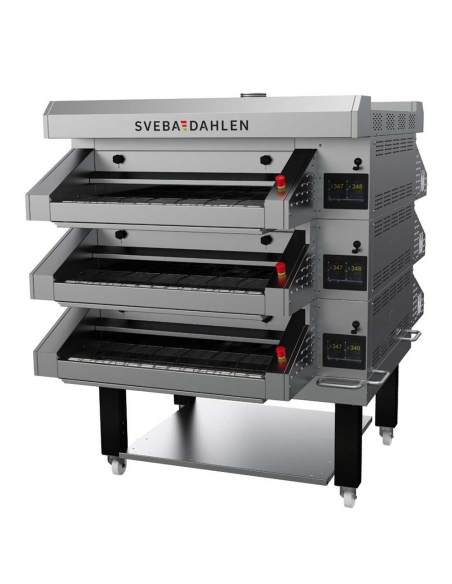 Tunnelpizzaugn TP32 - 3 däck, Sveba Dahlén