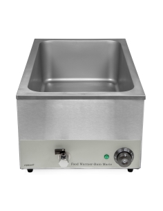 Bain Marie 15, med kran