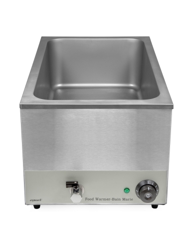 Bain Marie 15, med kran