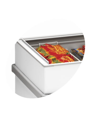 Supermarket frysbox SSF250