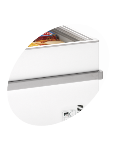 Supermarket frysbox SSF250