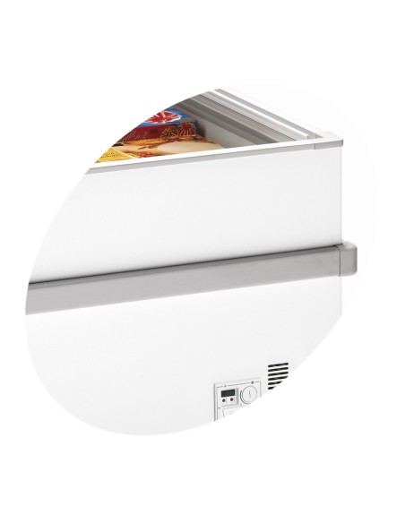 Supermarket frysbox SSF250